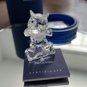 🦉Swarovski FRIEND OWL - Disney Collection - Retired - Boxed with Certificate